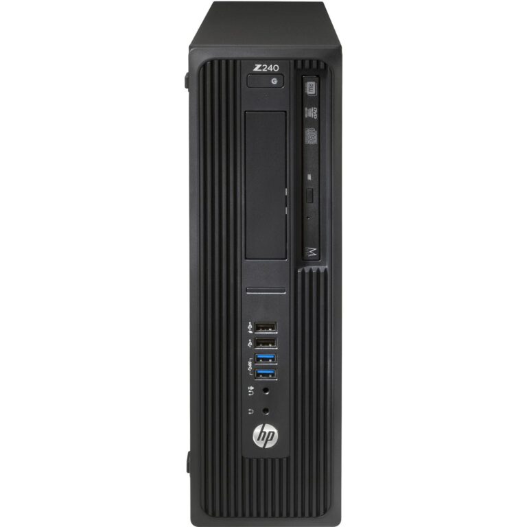 HP Z240 Desktop CPU | Core i5 6th Gen | 8GB | 500GB HDD