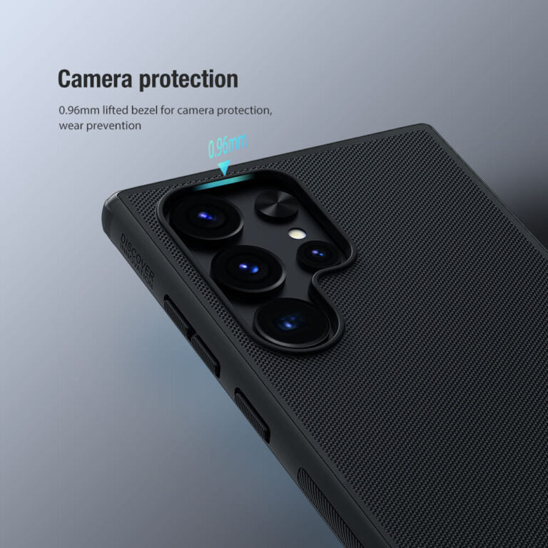 Nillkin Super-Frosted Matte Case Samsung A16 A17 A35 A36 A55 A56 Note20 Ultra S21 S22 S23 S24 S25 S26 Ultra