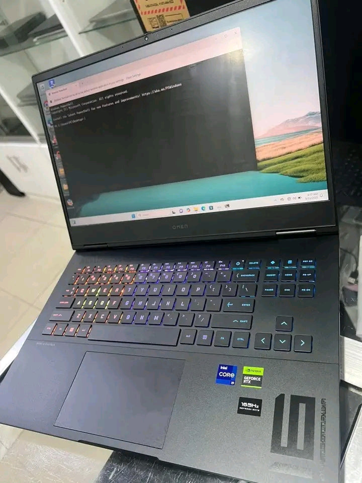 HP Omen 16 | Intel Core i9 13th Gen | 16GB RAM | 1TB SSD | RTX 4060 8GB