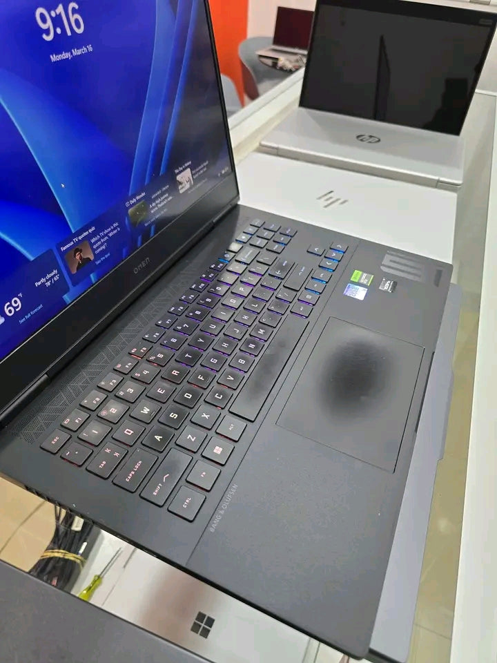 HP Omen 16 | Intel Core i9 13th Gen | 16GB RAM | 1TB SSD | RTX 5060 8GB