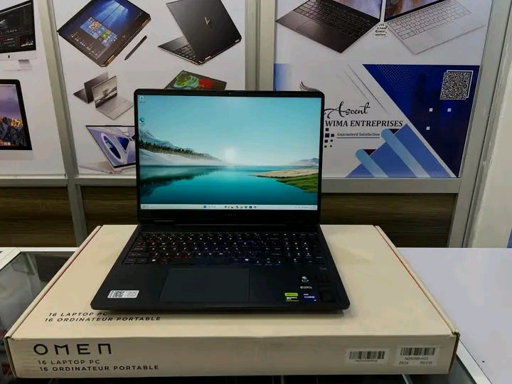 HP Omen 16 | Intel Core i9 14th Gen | 16GB RAM | 1TB SSD | RTX 5060 8GB