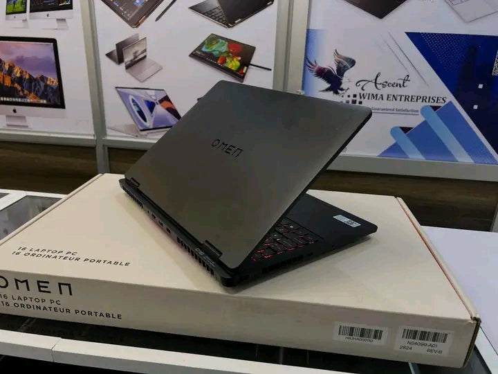 HP Omen 16 | Intel Core i9 14th Gen | 16GB RAM | 1TB SSD | RTX 5060 8GB