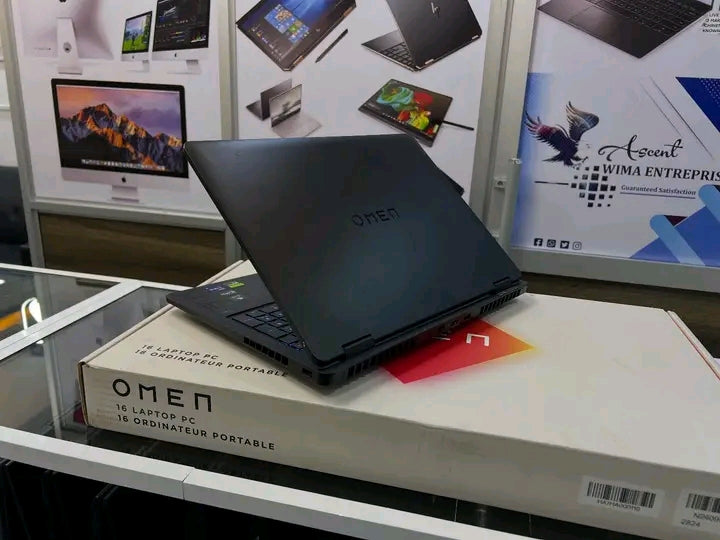 HP Omen 16 | Intel Core i9 14th Gen | 16GB RAM | 1TB SSD | RTX 5060 8GB