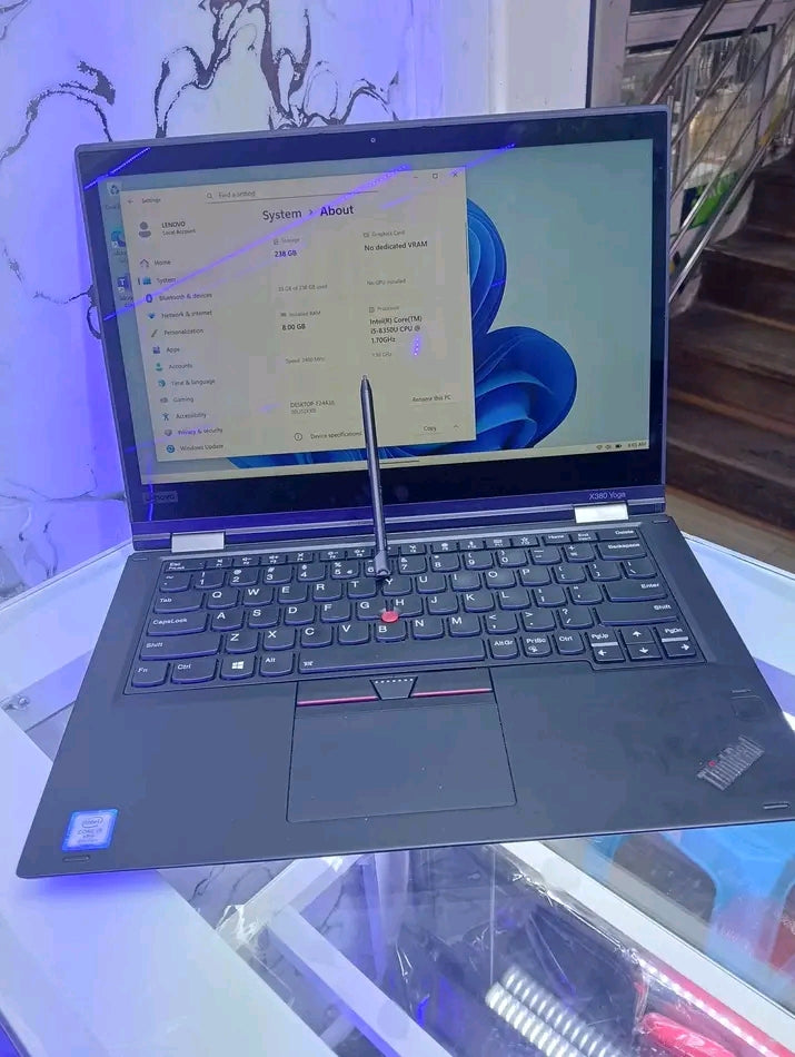Lenovo Yoga 380 | Intel Core i5 8th Gen | 8GB RAM | 256GB SSD | X360 Touchscreen