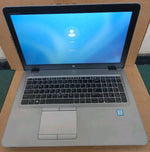HP EliteBook 850 G4 | Intel Core i7 7th Gen | 8GB RAM | 256GB SSD