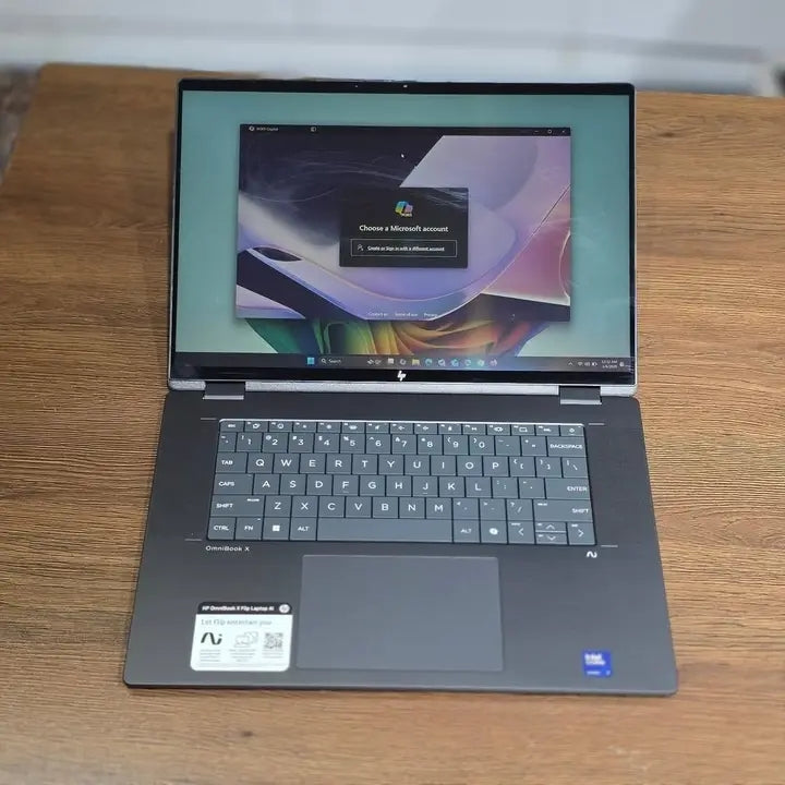 HP OmniBook X Flip 14 | Intel Core Ultra 7 | 16GB RAM | 1TB SSD | Touchscreen 2-in-1