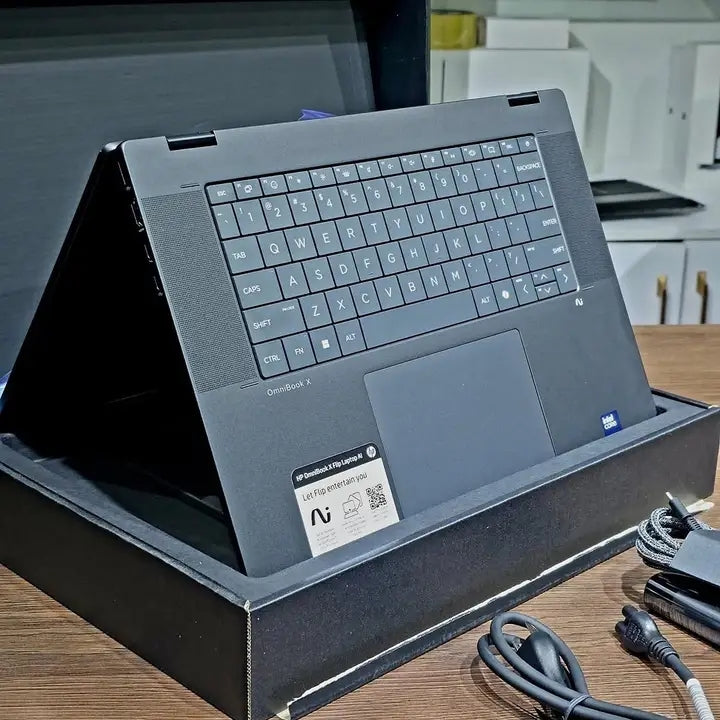 HP OmniBook X Flip 14 | Intel Core Ultra 7 | 16GB RAM | 1TB SSD | Touchscreen 2-in-1