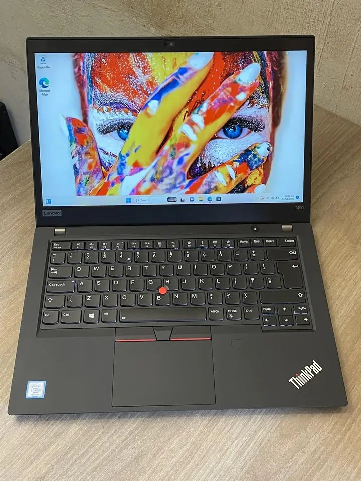 Lenovo ThinkPad T490s | Intel Core i7 8th Gen | 8GB RAM | 256GB SSD