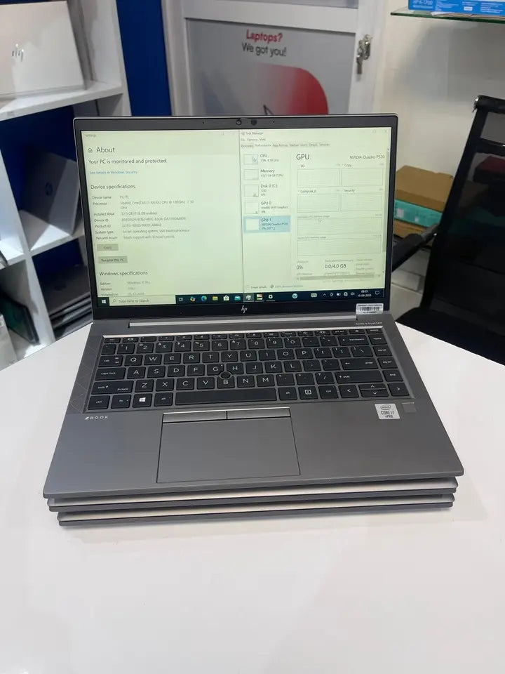 HP ZBook Firefly 15 G7 | Intel Core i7 10th Gen | 16GB RAM | 512GB SSD | 4GB Graphics | Touchscreen