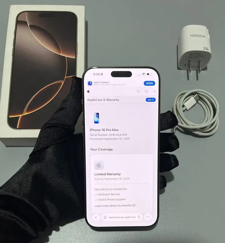 Apple iPhone 16 Pro Max | 256GB | Boxed