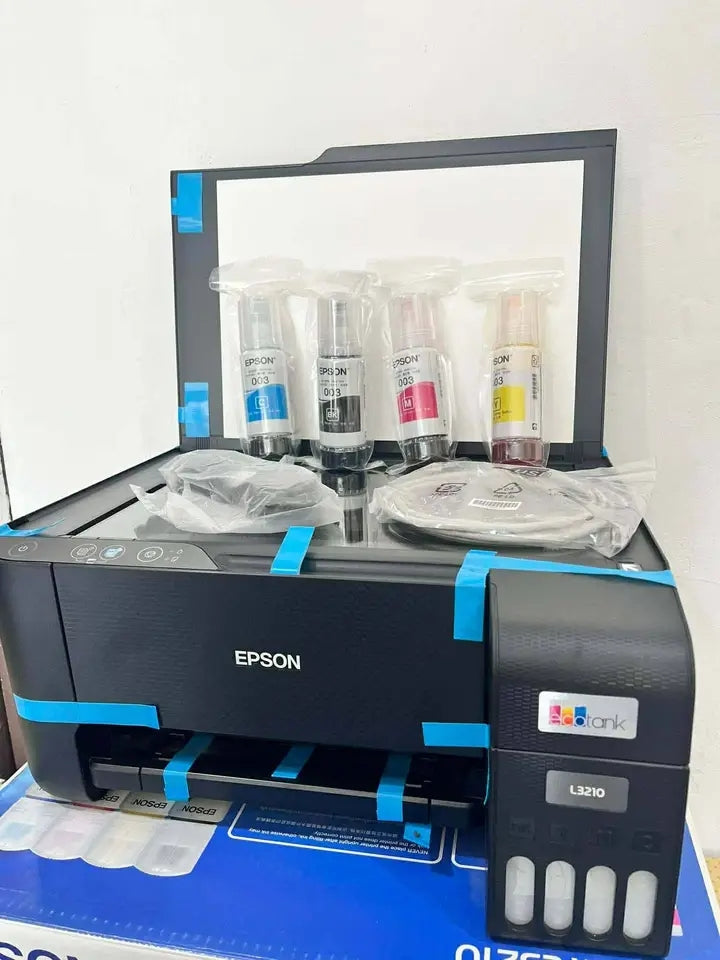 Epson L3210 Wired All-in-One Printer | Print, Scan & Copy | EcoTank