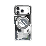 Cyberpunk 360° Spin Magnetic Stand MagSafe Case iPhone 13 14 15 16 17 N52 Kickstand