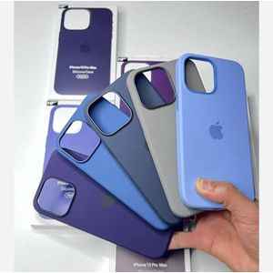 Gear4 Frosted Rubber Shock-Resistant Case iPhone 13 14 15 16 17 Apple Logo Cutout 1-Year Warranty