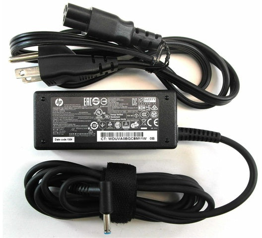 HP Original 19.5V 2.31A 7.4 X 5.0 Blue Pin Replacement Laptop Adapter