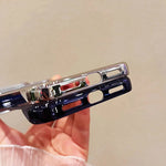 Amber Lens Bracket Case – MagSafe Compatible with Kickstand & Lens Protectors