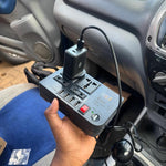 300W car power inverter with AC outlets and USB ports