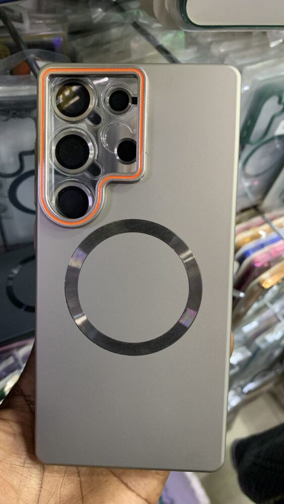 Secure Grip Bracket Defender Case Samsung S24 S24 Plus S24 Ultra S25 S25 Plus S25 Ultra + FREE Lens Protectors
