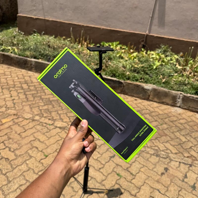 Oraimo SmartTripod 2 – Phone Tripod, Holder & Selfie Stick