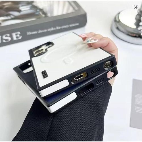 Samsung S Series Luxury Matte Leather Magnetic Aircase
