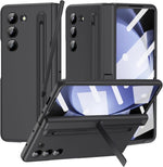 FlexArmor 5-in-1 Case with S Pen Holder Hinge Cover Kickstand Screen Protector Samsung Z Fold 3 Fold 4 Fold 5 Fold 6