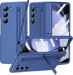 FlexArmor 5-in-1 Case with S Pen Holder Hinge Cover Kickstand Screen Protector Samsung Z Fold 3 Fold 4 Fold 5 Fold 6