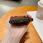 Deluxe Carbon Fiber Case Samsung S22 Ultra S23 Ultra S24 Ultra S25 Ultra Slim Hybrid Shockproof