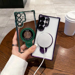 Coinal AirCushion Case Samsung S23 Ultra S24 Ultra S25 Ultra Soft Grip Air Cushion Shockproof