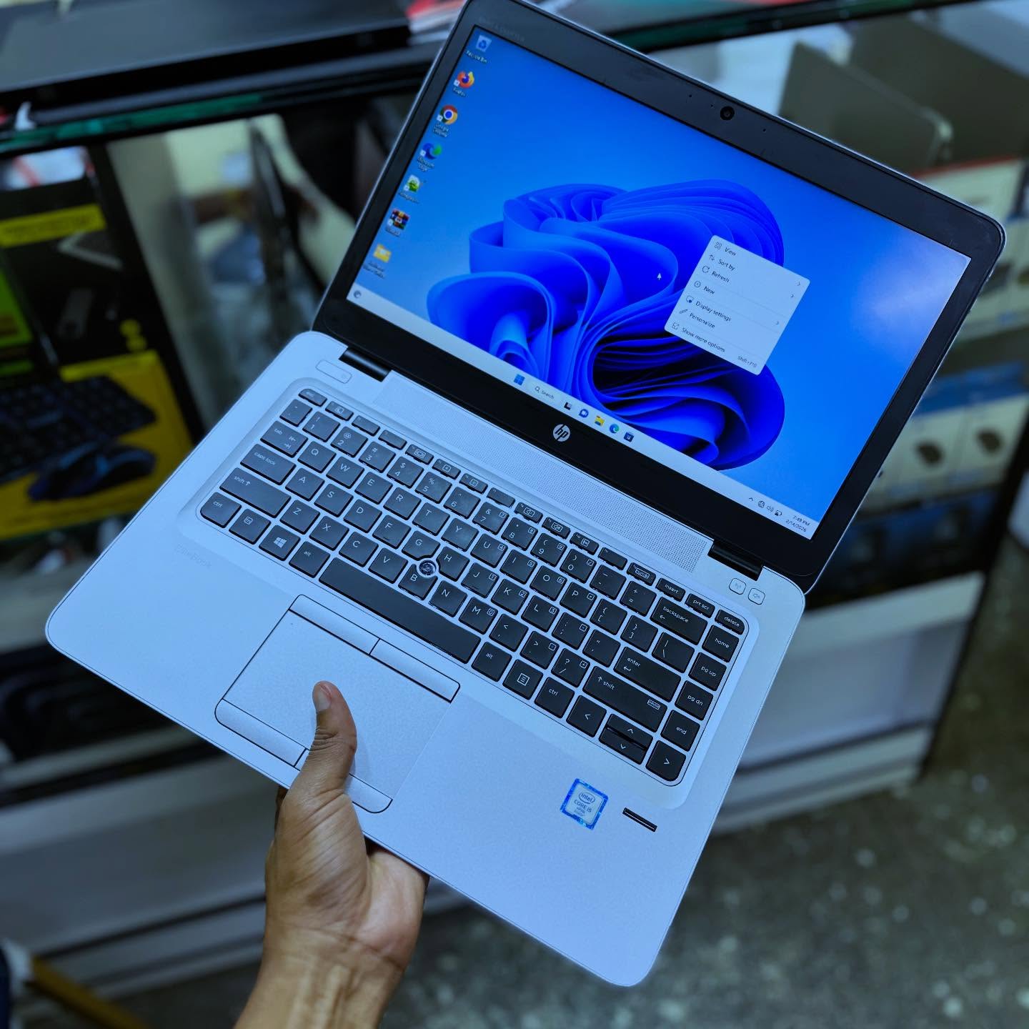 HP EliteBook 840 G3 | Intel Core i5 6th Gen | 8GB RAM | 256GB SSD