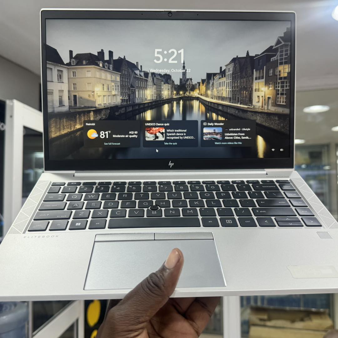 HP EliteBook 840 G6 | Intel Core i5 8th Gen | 8GB RAM | 256GB SSD | Touchscreen