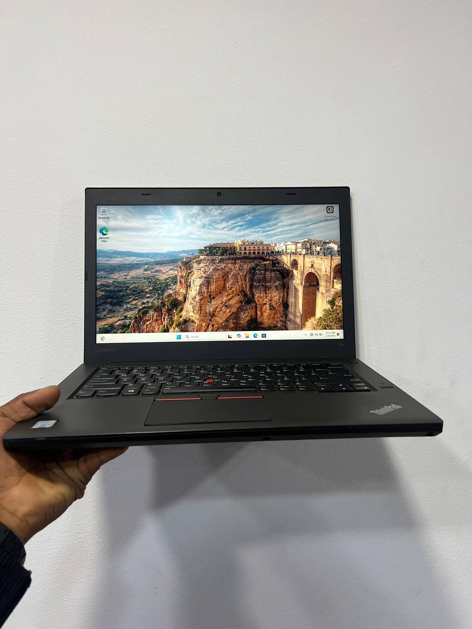 Lenovo ThinkPad T470s | Intel Core i5 6th Gen | 8GB RAM | 256GB SSD