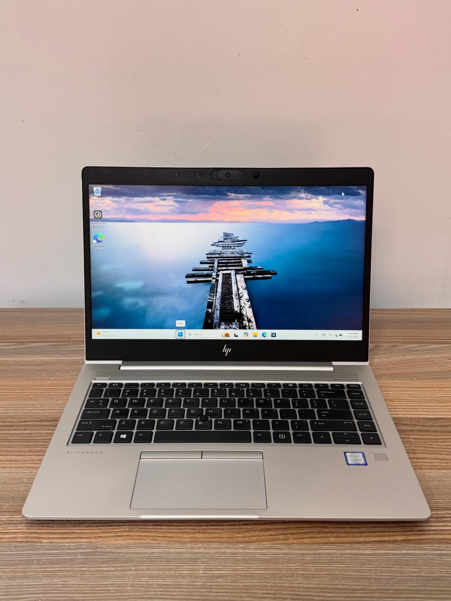 HP EliteBook 850 G4 | Intel Core i7 7th Gen | 8GB RAM | 256GB SSD