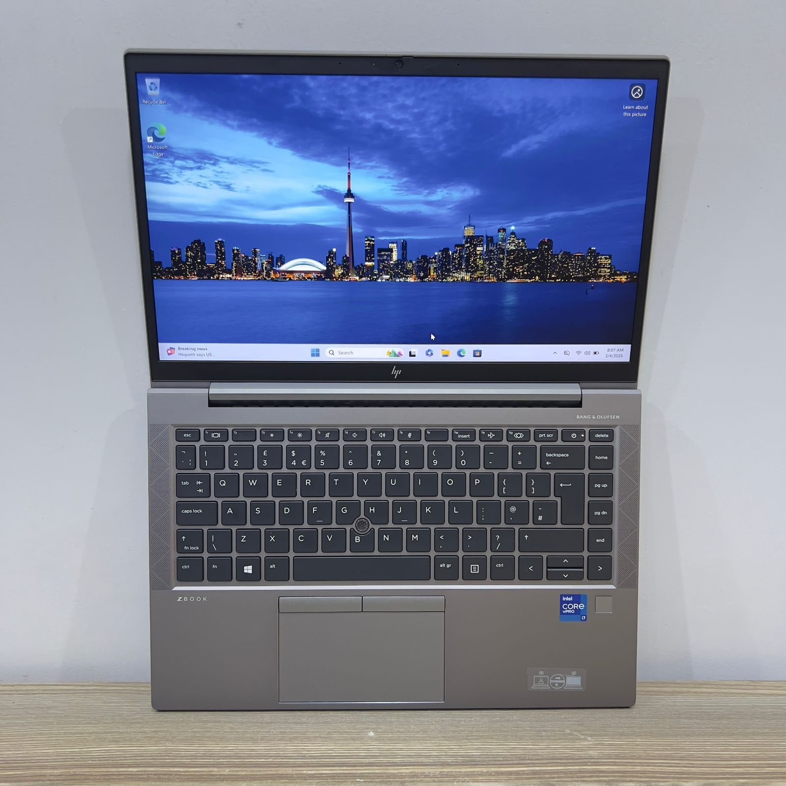 HP ZBook 14 G8 | Intel Core i7 11th Gen | 16GB RAM | 512GB SSD | 4GB Graphics