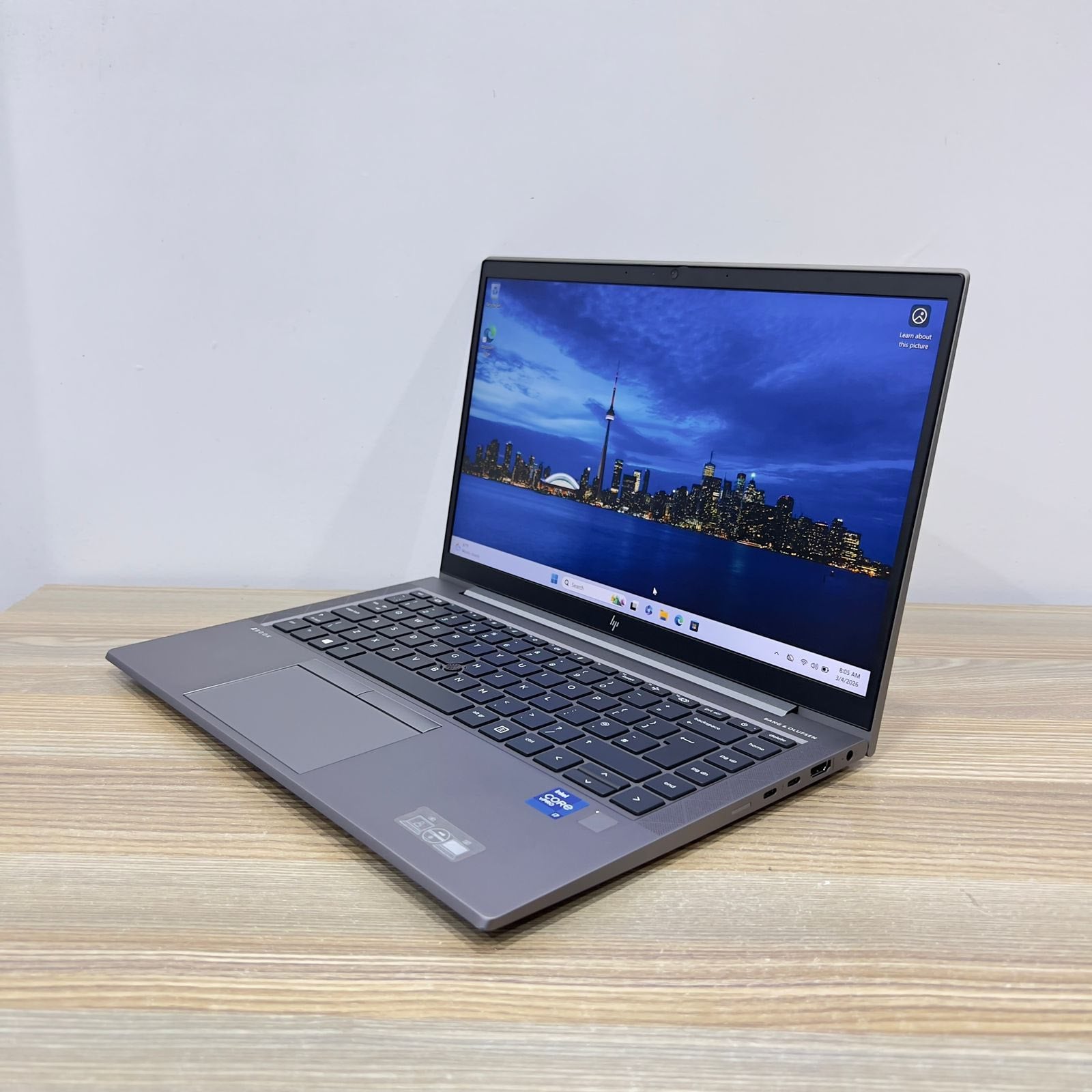 HP ZBook 14 G8 | Intel Core i7 11th Gen | 16GB RAM | 512GB SSD | 4GB Graphics
