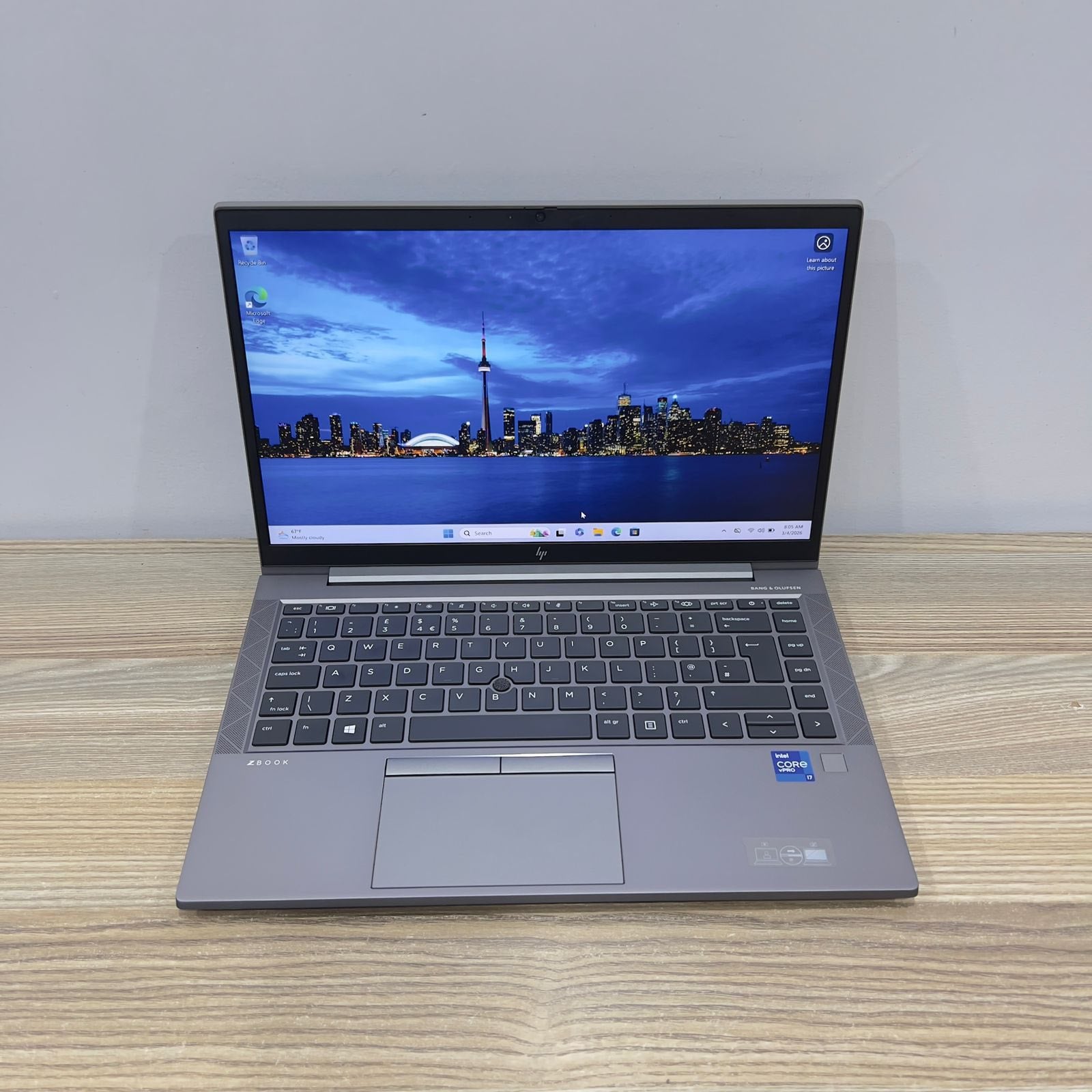 HP ZBook 14 G8 | Intel Core i7 11th Gen | 16GB RAM | 512GB SSD | 4GB Graphics