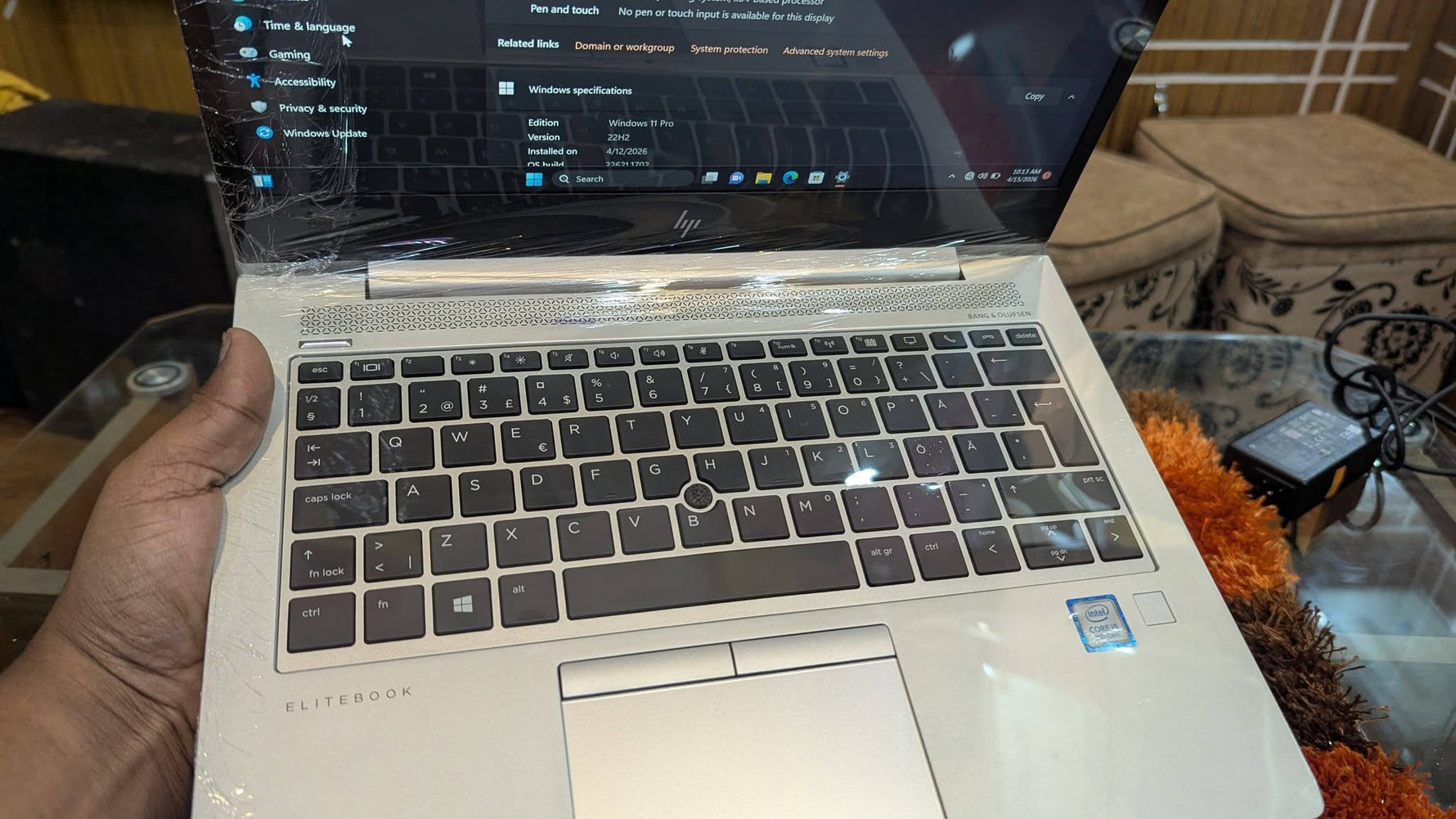 HP EliteBook x360 830 G8 | Intel Core i7 11th Gen | 16GB RAM | 512GB SSD | X360 Touchscreen