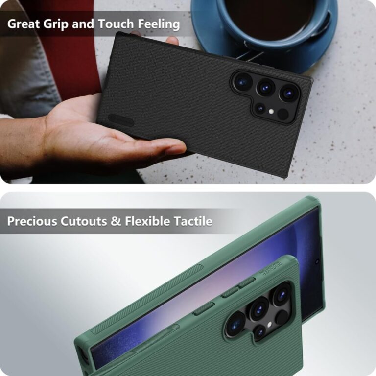 Nillkin Super-Frosted Matte Case Samsung A16 A17 A35 A36 A55 A56 Note20 Ultra S21 S22 S23 S24 S25 S26 Ultra