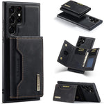DG. MING Detachable Magnetic Wallet Leather Case Samsung A36 A56 S22 Ultra S23 Ultra S24 Ultra S25 Ultra Kickstand