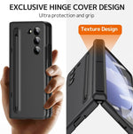 FlexArmor 5-in-1 Case with S Pen Holder Hinge Cover Kickstand Screen Protector Samsung Z Fold 3 Fold 4 Fold 5 Fold 6