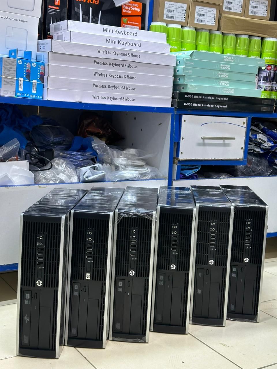 HP Desktop CPU | Core i5 2nd Gen | 4GB | 500GB HDD