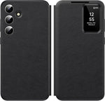 Smart View Wallet Case Samsung A35 A36 A55 A56 AOD Card Holder Flip Cover
