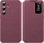 Smart View Wallet Case Samsung A35 A36 A55 A56 AOD Card Holder Flip Cover