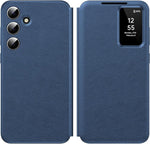 Smart View Wallet Case Samsung A35 A36 A55 A56 AOD Card Holder Flip Cover