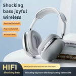 P9ProMax Wireless Over-Ear Bluetooth Headphones Music Earphones Heavy Bass Earphones