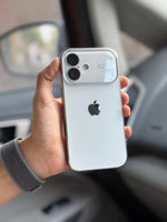 AutoFocus Chromatic Chrome-Finish Case iPhone 13 Pro 14 Pro 15 Pro 16 Pro 17 Pro Max Slim