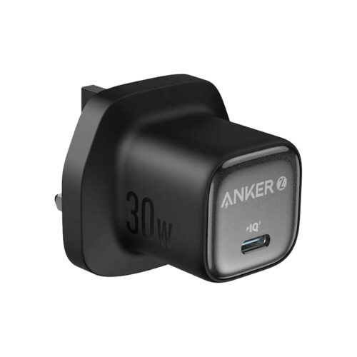 Anker Zolo Charger 30W PD 3.0 with USB-C Braided Cable