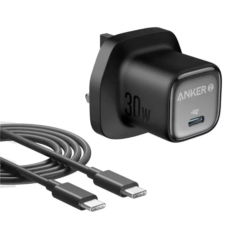 Anker Full Charger Set – Zolo 30W Charger + 60W Cable