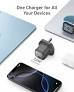 Anker Full iPhone Charger Set Zolo 20W + Anker USB-C to iPhone Cable