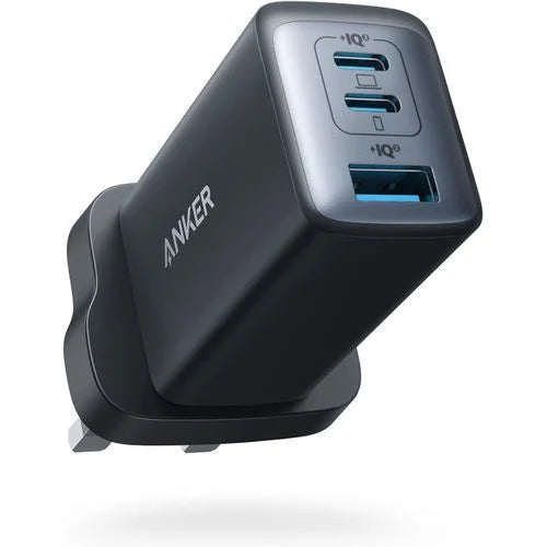 Anker High Speed 65W 3-in-1 Charger 3 Ports GaN
