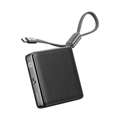 Budi 10,000mAh 22.5W Power Bank with Built-In Cables