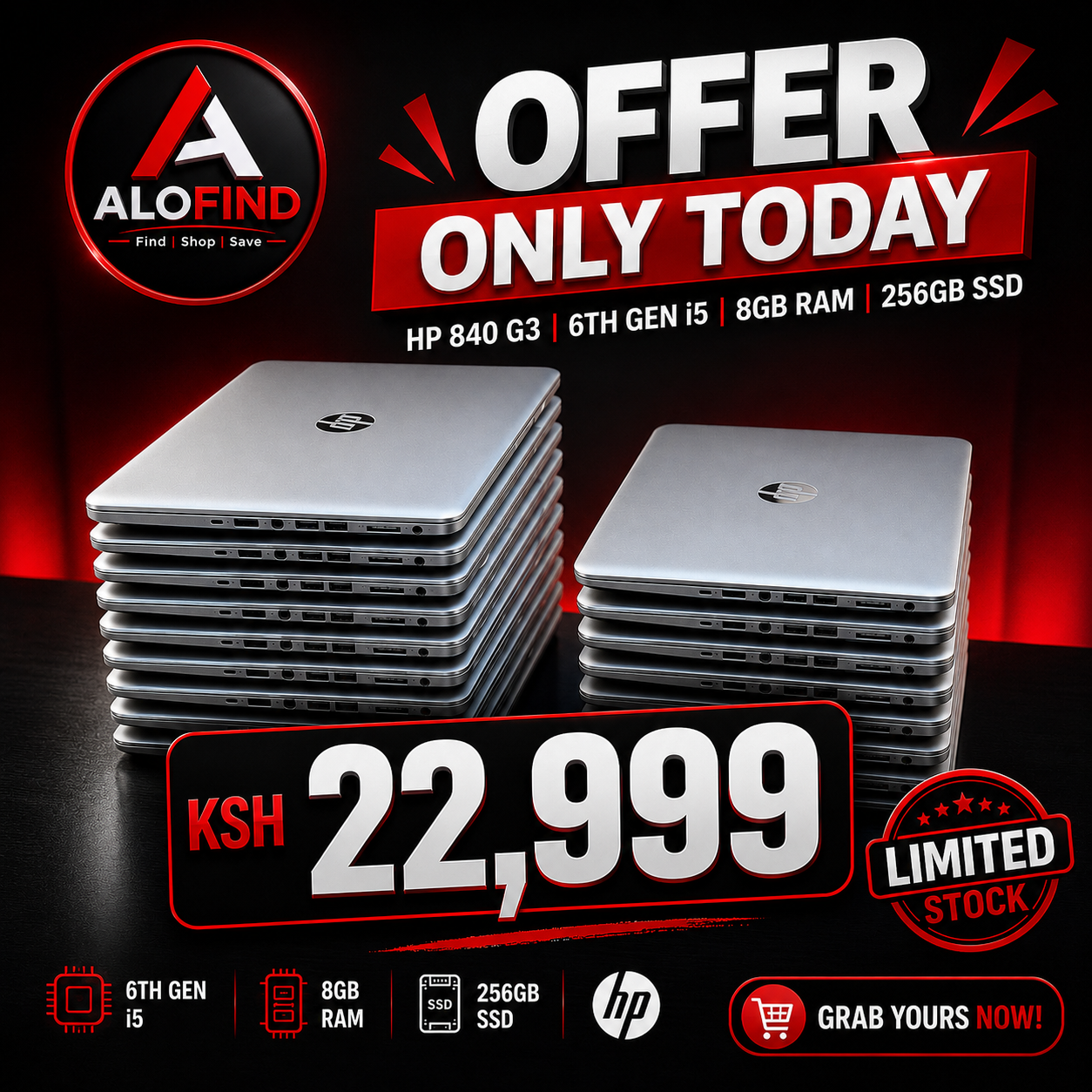 Laptops KES 20,000 – 30,000